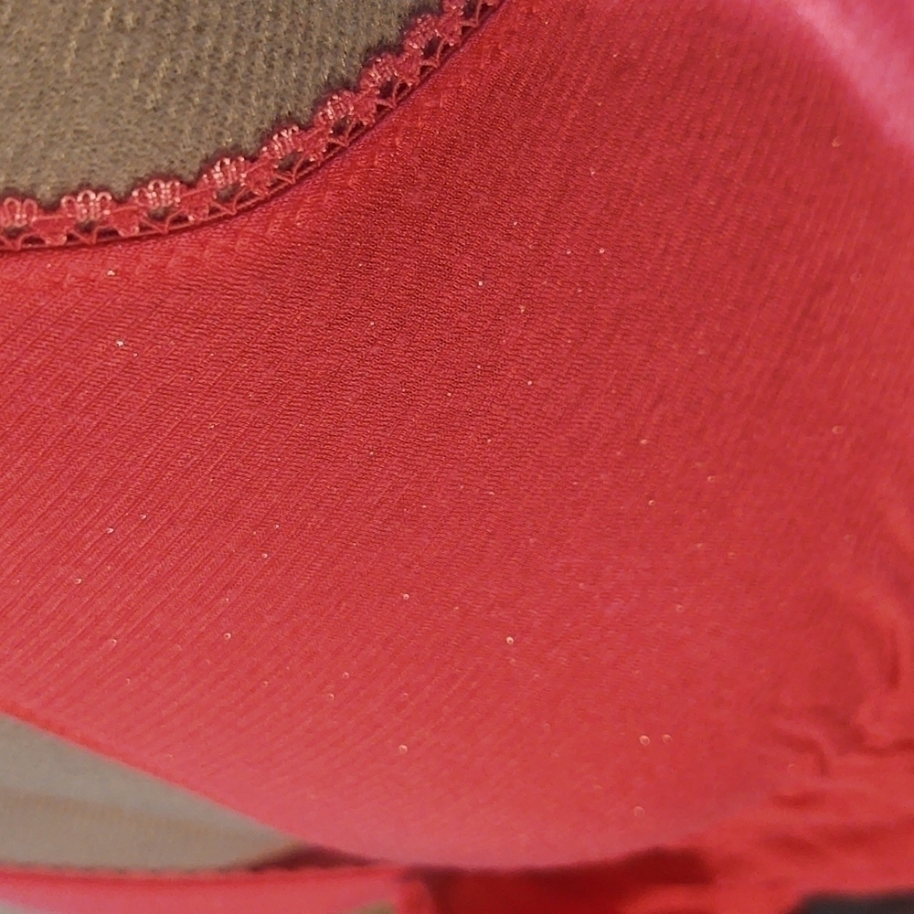 Victoria's Secret Hot Pink Babydoll Tiered Camisole Sz S - Picture 2 of 5